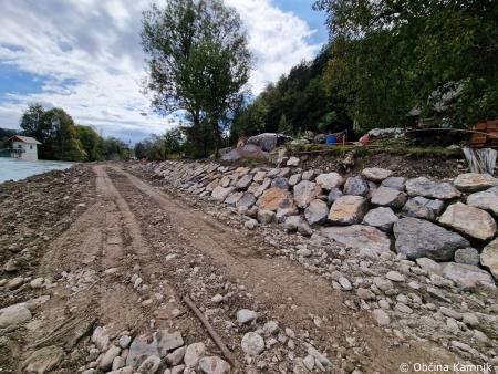Sanacijska obnova vodotokov in hudournikov po poplavah (6)